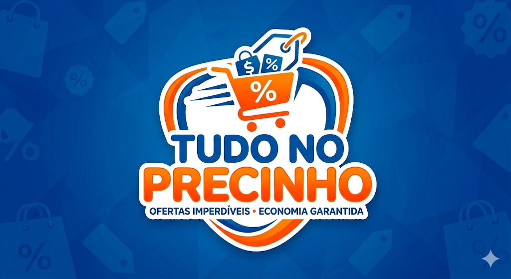 Logo Tudo no Precinho